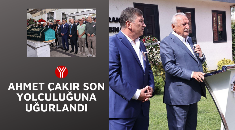 Çakar, son yolculuğuna uğurlandı