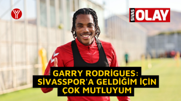 Sivasspor’a geldiğim için çok mutluyum