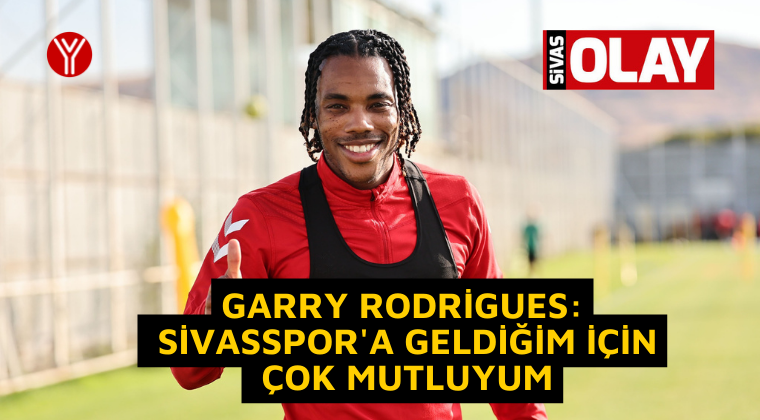 Sivasspor’a geldiğim için çok mutluyum