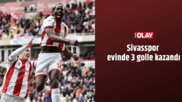 Sivasspor evinde 3 golle kazandı