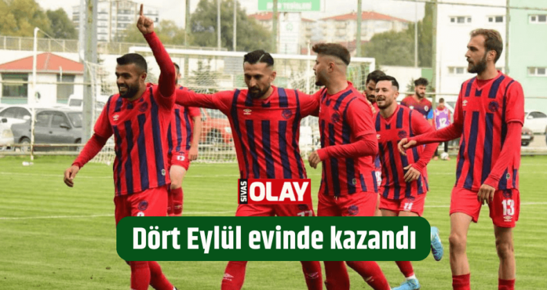 Dört Eylül evinde kazandı