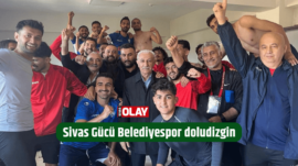 Sivas Gücü Belediyespor doludizgin