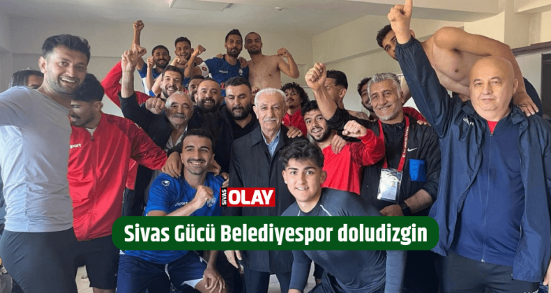 Sivas Gücü Belediyespor doludizgin