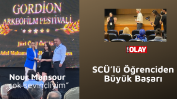 SCÜ’lü Öğrenciden Büyük Başarı