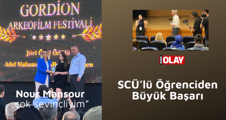 SCÜ’lü Öğrenciden Büyük Başarı