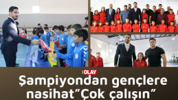 Taha Akgül: “Çalışma, beslenme ve dinlenmeye dikkat “