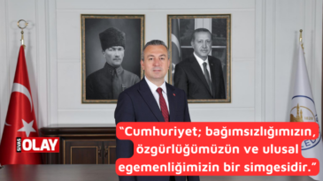 Aziz Milletimizin 29 Ekim Cumhuriyet Bayramı kutlu olsun.