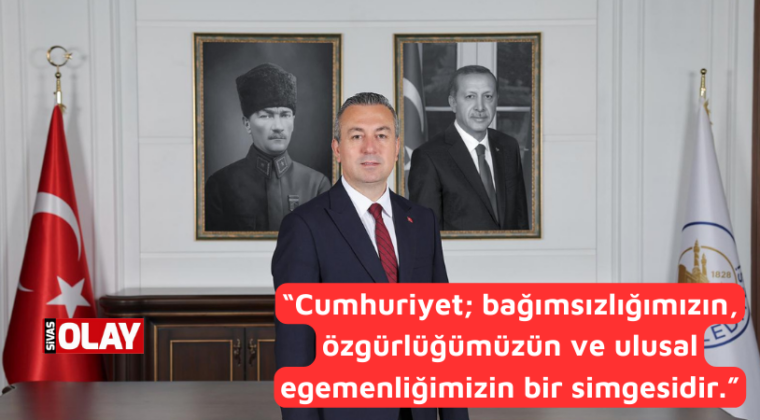 Aziz Milletimizin 29 Ekim Cumhuriyet Bayramı kutlu olsun.