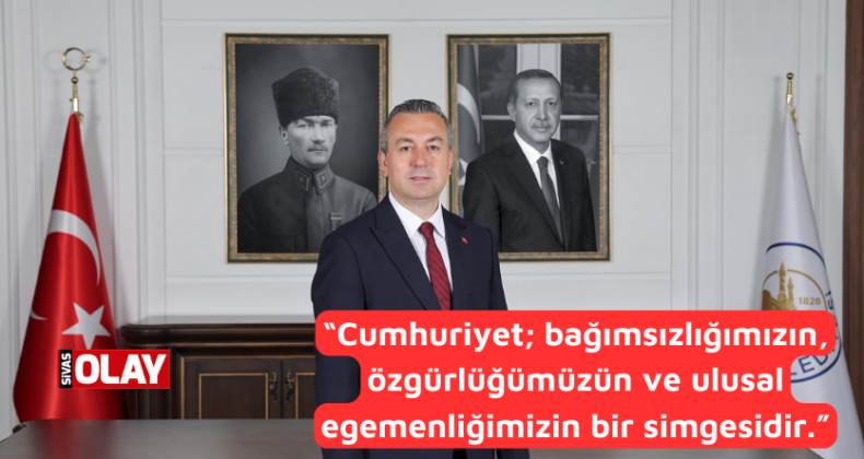 Aziz Milletimizin 29 Ekim Cumhuriyet Bayramı kutlu olsun.