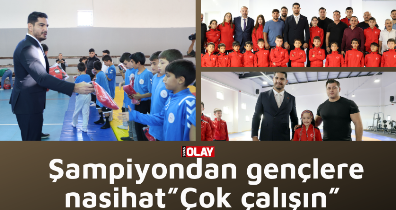 Taha Akgül: “Çalışma, beslenme ve dinlenmeye dikkat “