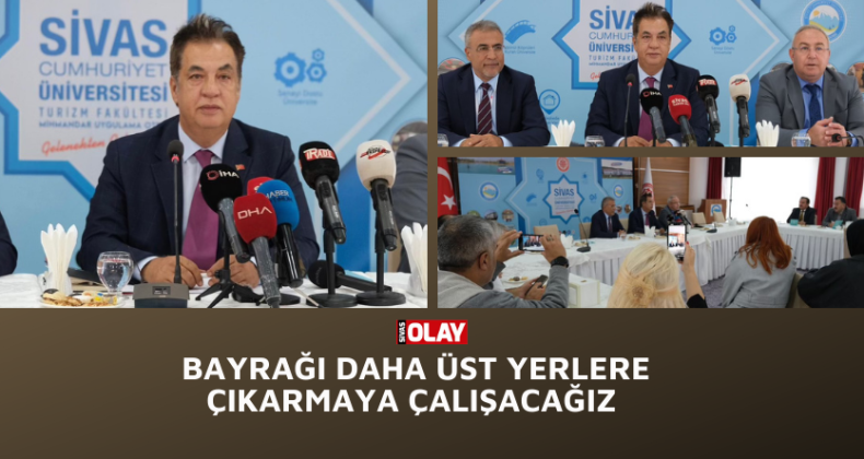 LİYAKATİYLİ HOCALARIMIZI SEÇMEYE ÇALIŞIYORUZ