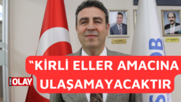 ÜLKEMİZDE BİRLİK VE BERABERLİĞİMİZİ KİMSE BOZAMAZ