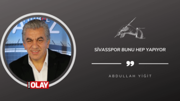 Sivasspor bunu hep yapıyor