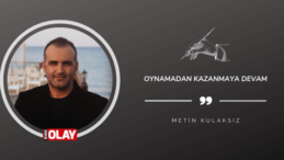 Oynamadan kazanmaya devam