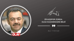 Sivasspor zorda olsa kazanmasını bildi