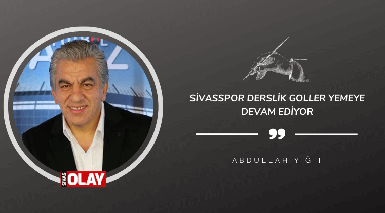 Sivasspor derslik goller yemeye devam ediyor