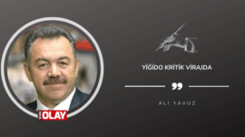 Yiğido kritik virajda