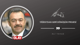 Yiğido’dan geri dönüşüm projesi