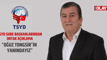 “Oğuz Tongsir’in Yanındayız”