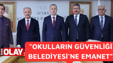 “OKULLARIMIZIN GÜVENLİĞİNİ ÇOK ÖNEMSİYORUZ”