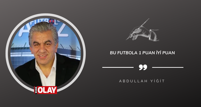 Bu futbola 1 puan iyi puan