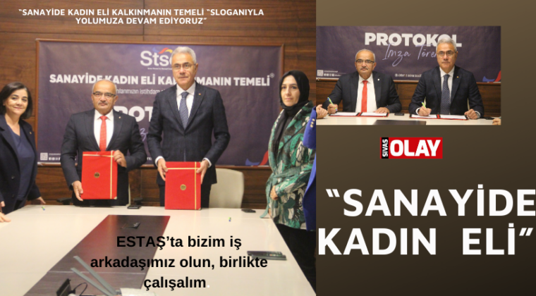 SANAYİDE KADIN ELİ KALKINMANIN TEMELİ