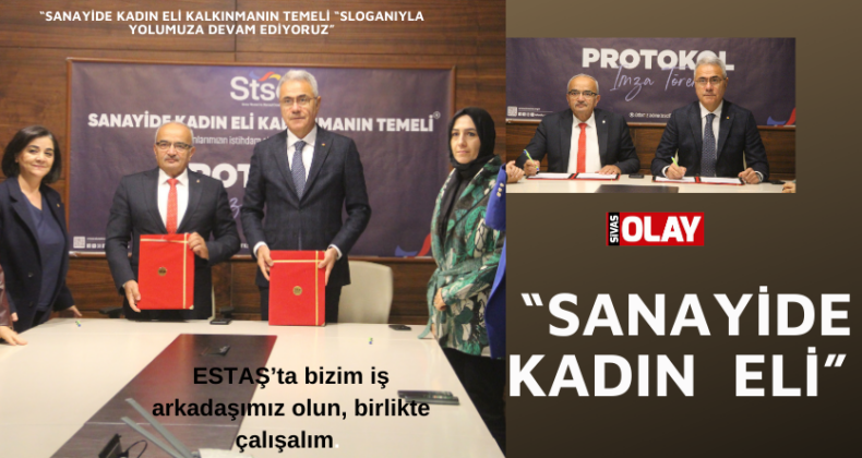 SANAYİDE KADIN ELİ KALKINMANIN TEMELİ