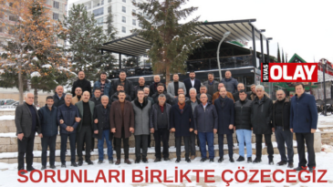 ÖZYÜREK SANAYİ USTALARIYLA BULUŞTU