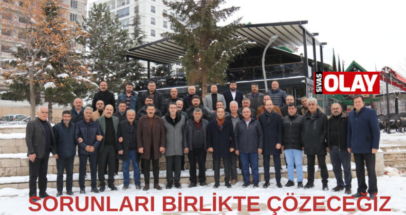 ÖZYÜREK SANAYİ USTALARIYLA BULUŞTU