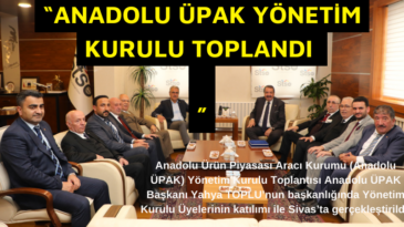 ÜPAK Toplandı