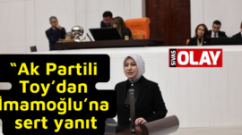 “Süreçlerin birebir tanığıyım”