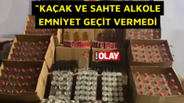 600 bin lira değerinde malzeme ele geçirildi