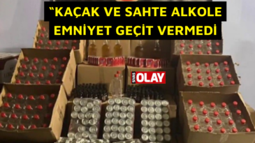 600 bin lira değerinde malzeme ele geçirildi