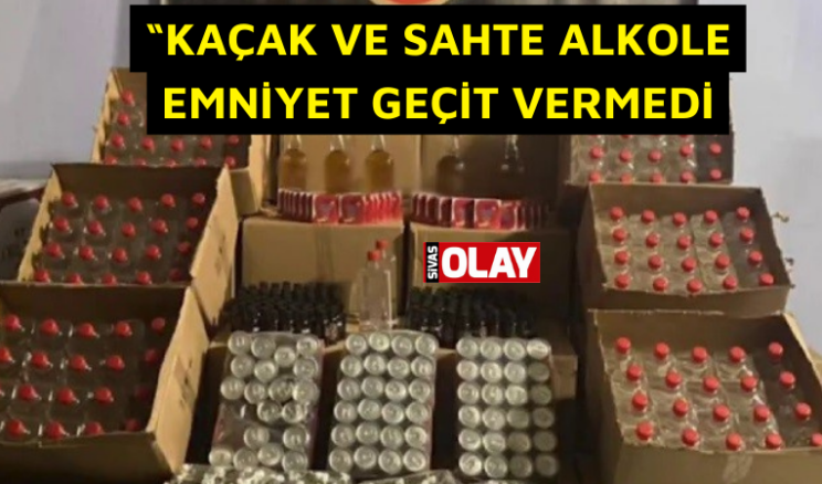 600 bin lira değerinde malzeme ele geçirildi