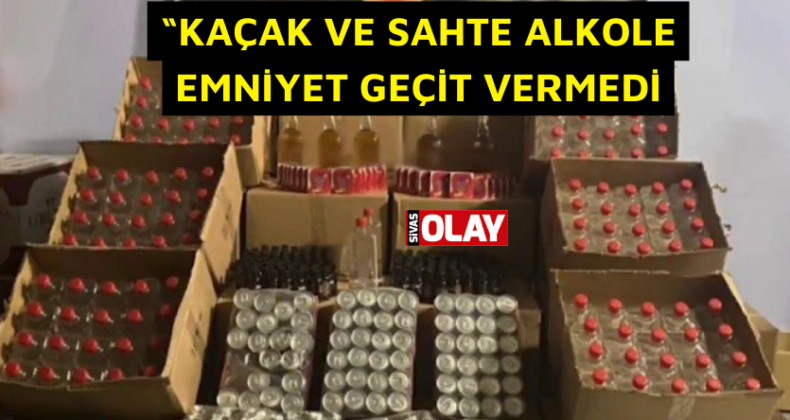 600 bin lira değerinde malzeme ele geçirildi