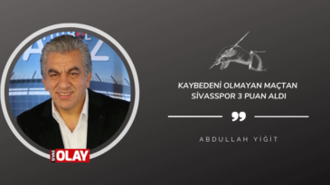 Kaybedeni olmayan maçtan Sivasspor 3 puan aldı