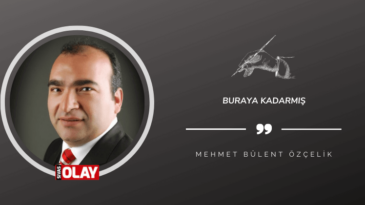 Buraya kadarmış