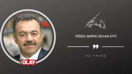 Yiğido seriye devam etti