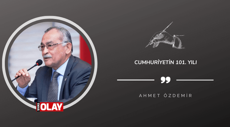 Cumhuriyetin 101. Yılı