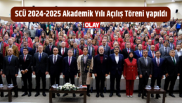 SCÜ 2024-2025 Akademik Yılı Açılış Töreni yapıldı