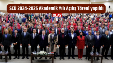 SCÜ 2024-2025 Akademik Yılı Açılış Töreni yapıldı