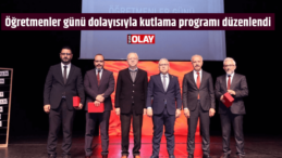 Öğretmenler günü dolayısıyla kutlama programı düzenlendi