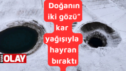 Görülmeye değer iki farklı göl