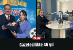 Gazetecilikte 46 yıl