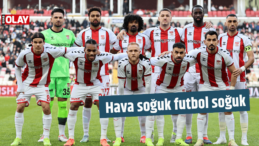 Hava soğuk futbol soğuk