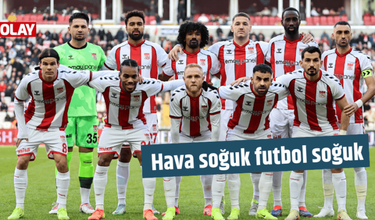 Hava soğuk futbol soğuk