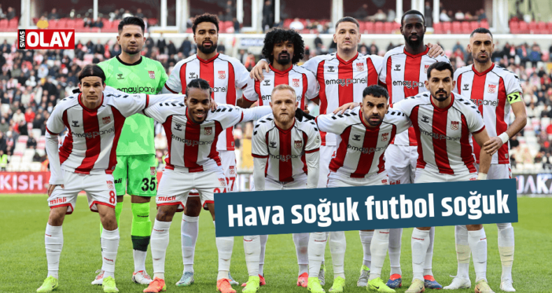 Hava soğuk futbol soğuk