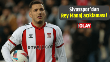 Sivasspor’dan Rey Manaj açıklaması!