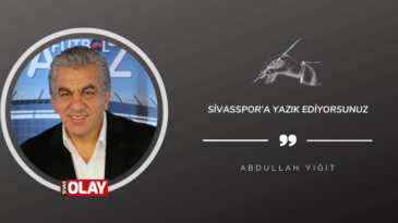 Sivasspor’a yazık ediyorsunuz