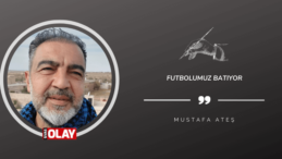 Futbolumuz batıyor